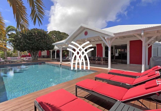 Villa in Saint-François - Oasis Rouge