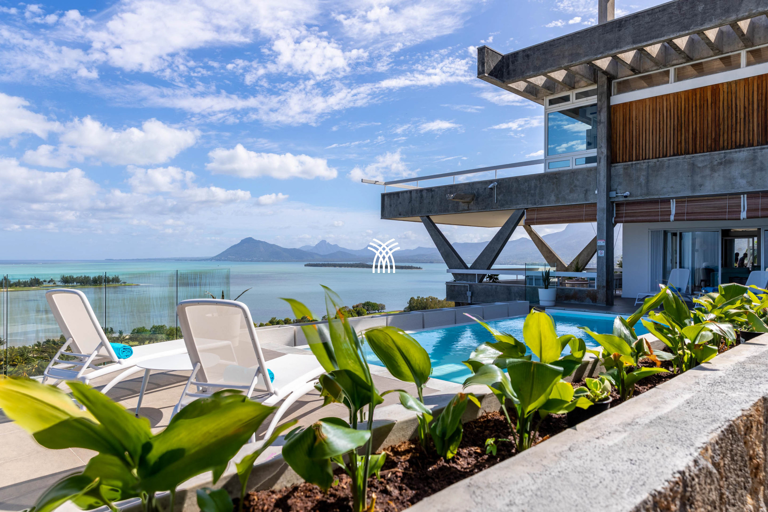 Villa/Dettached house in Le Morne - Cambier