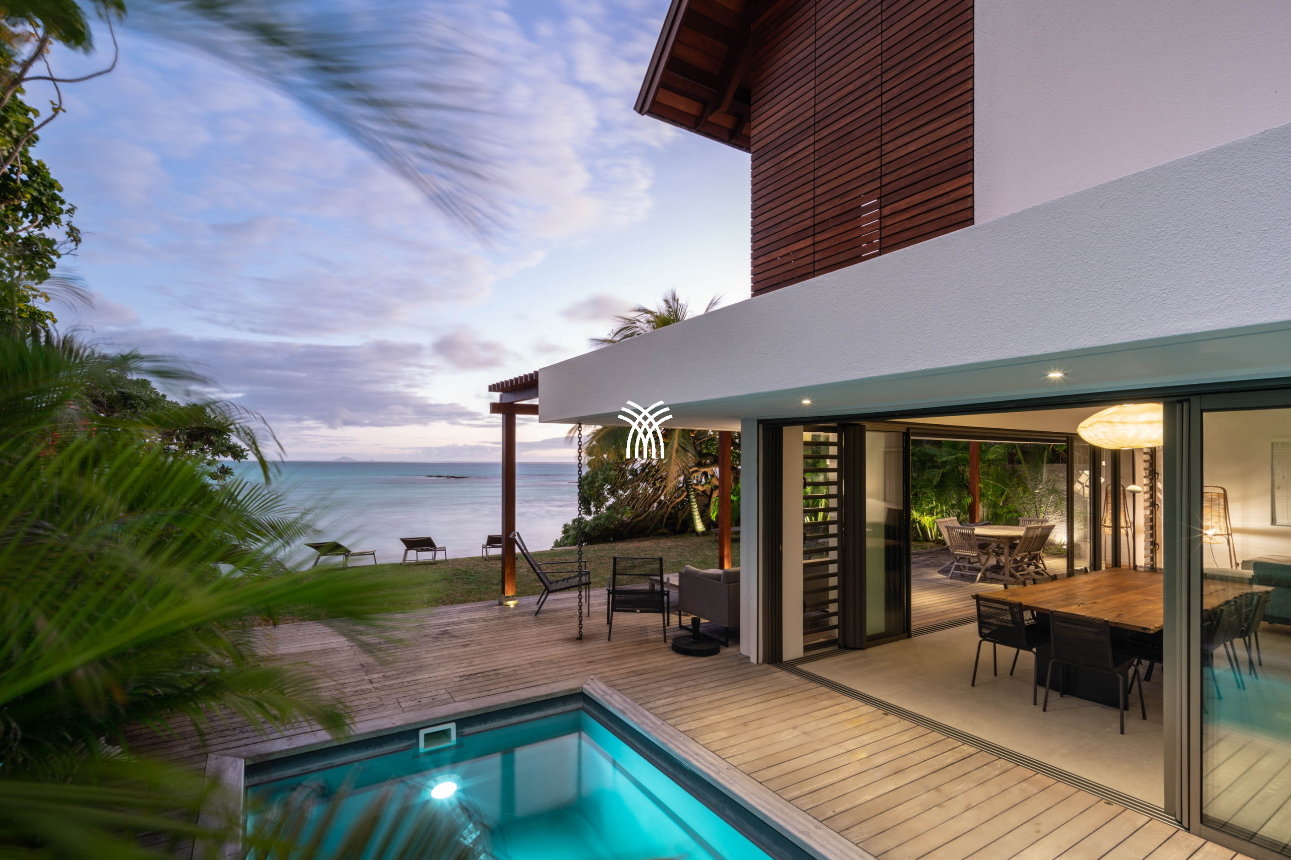 Villa/Dettached house in Belle Mare - Saphir