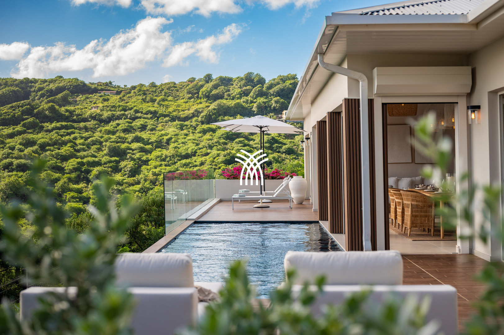 Villa/Dettached house in Le Marin - Malawi *****