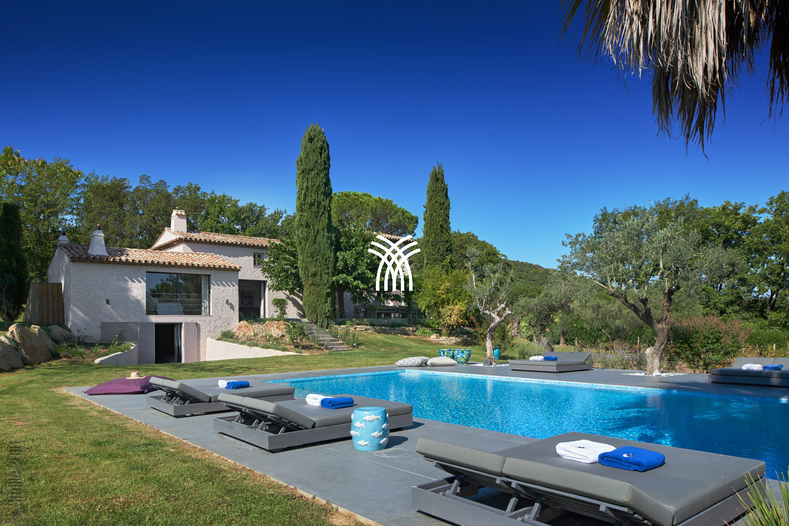 Villa/Dettached house in Gassin - Guscia