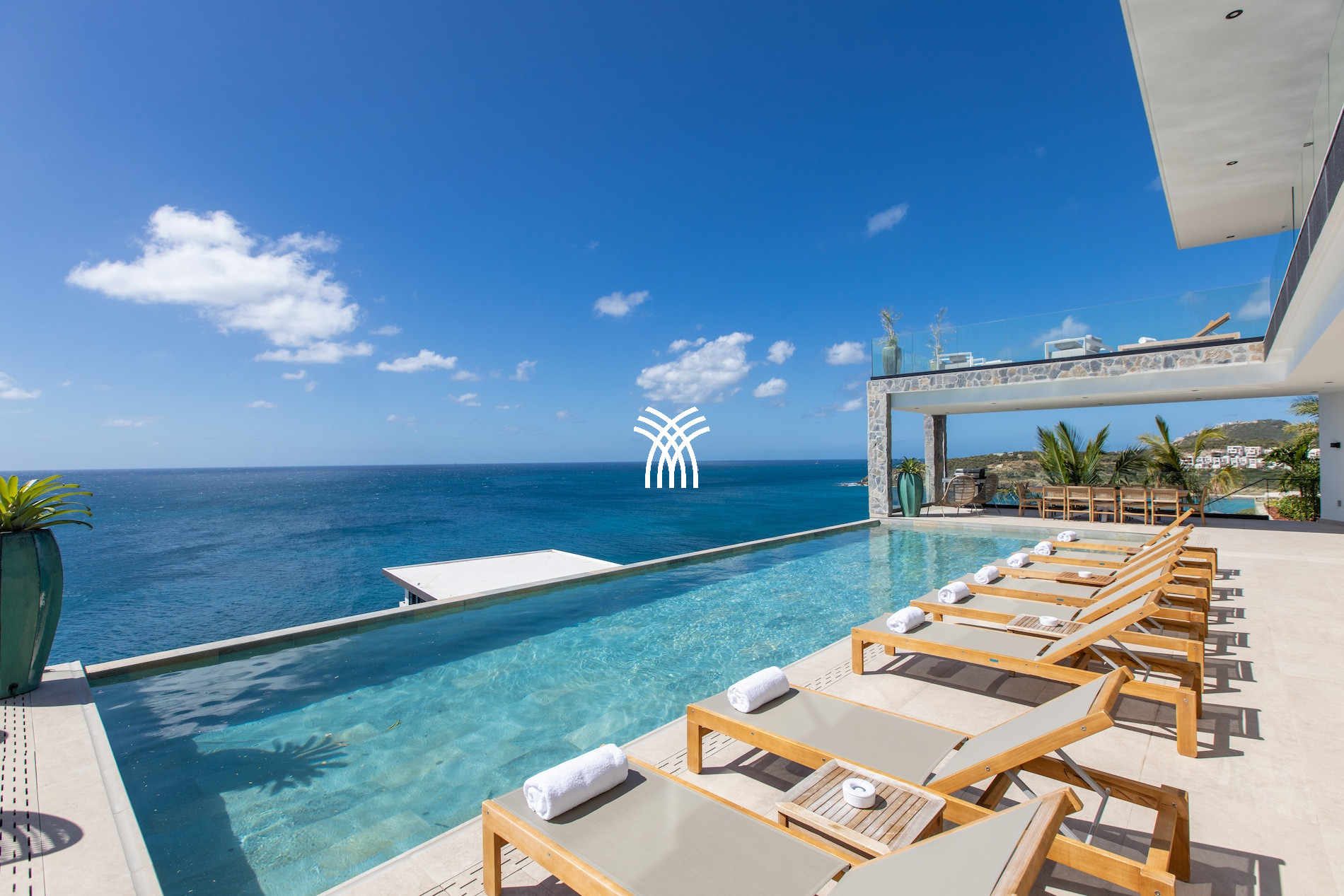 Villa/Dettached house in Terres Basses - Aqua Dream