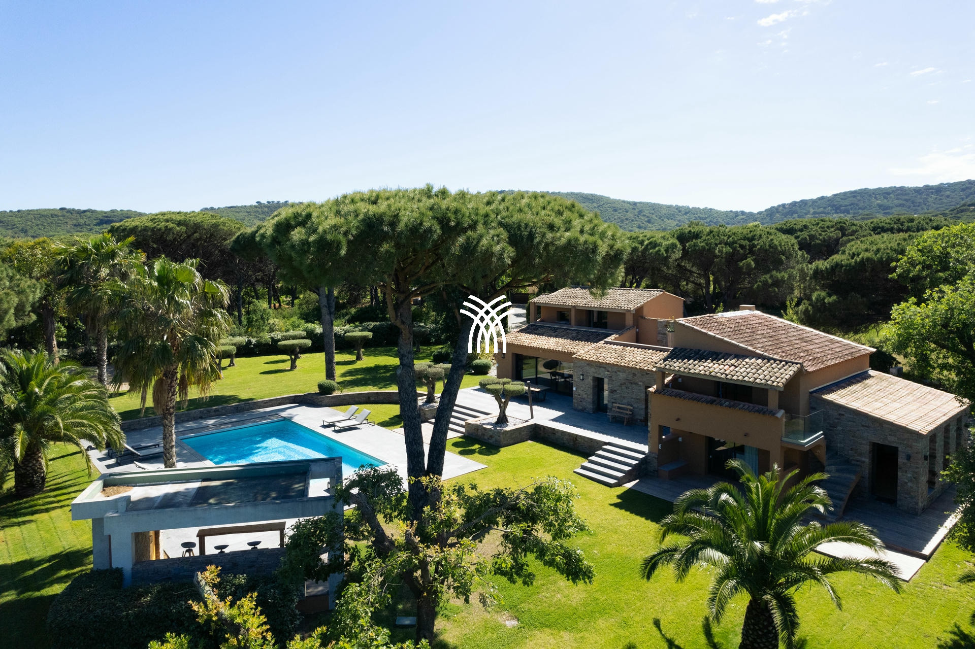 Villa/Dettached house in Ramatuelle - Juan