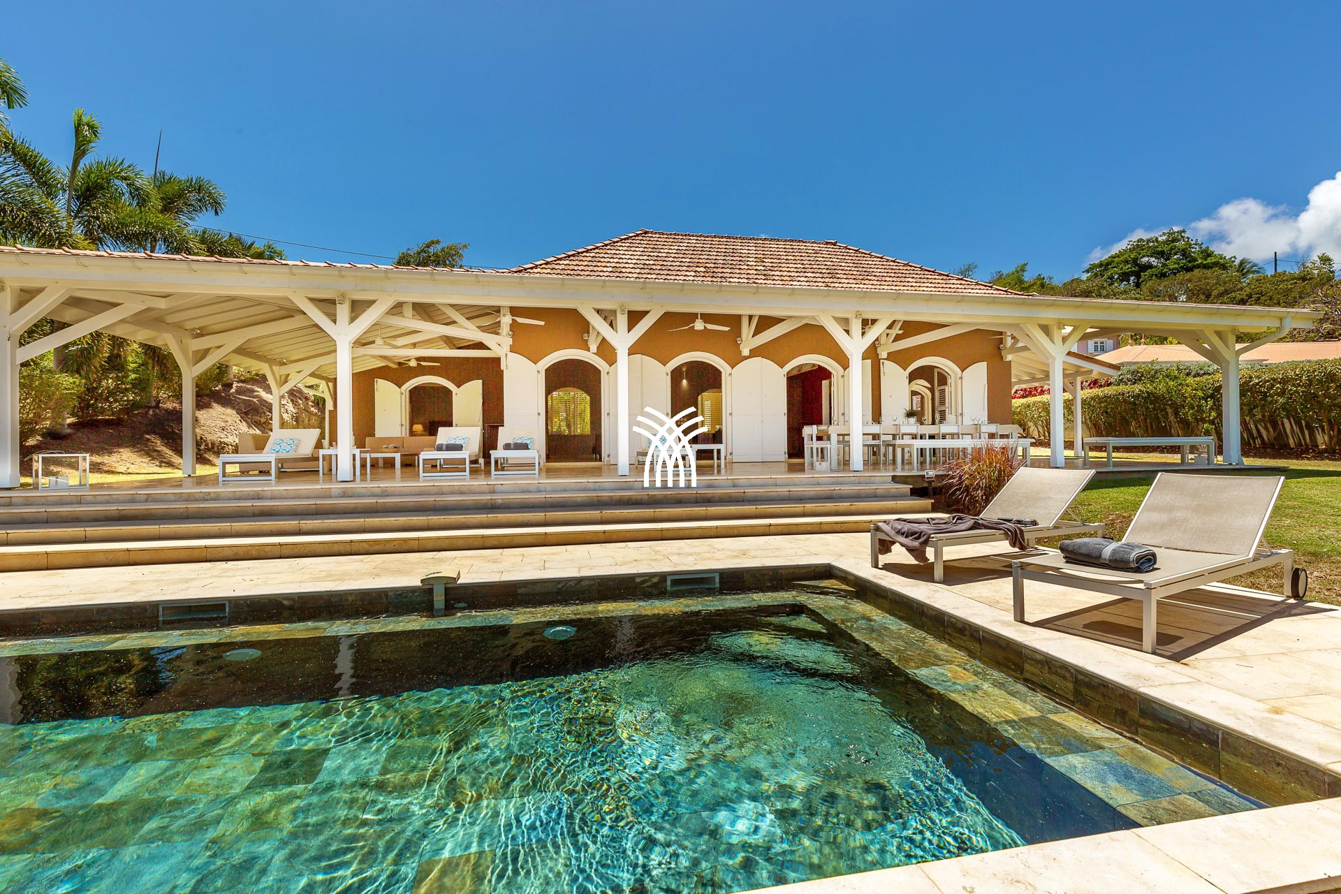 Villa/Dettached house in Le François - Cerisier