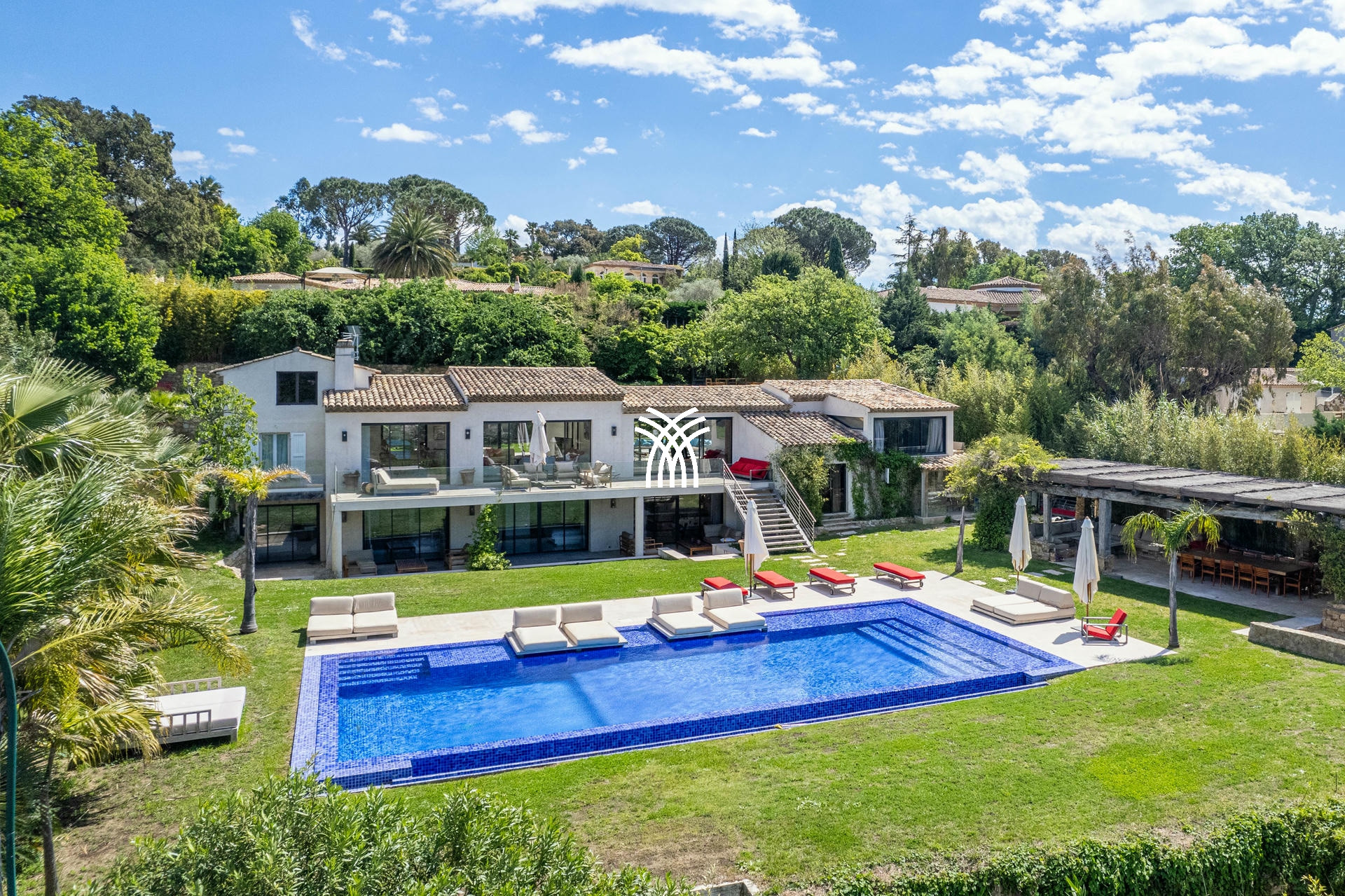 Villa/Dettached house in Saint-Tropez - Celeste