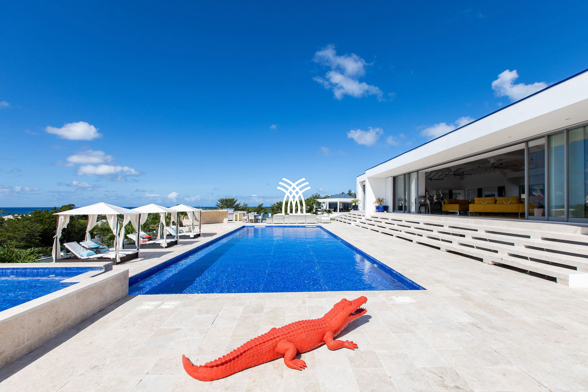 Villa/Dettached house in Terres Basses - El Grande Azure