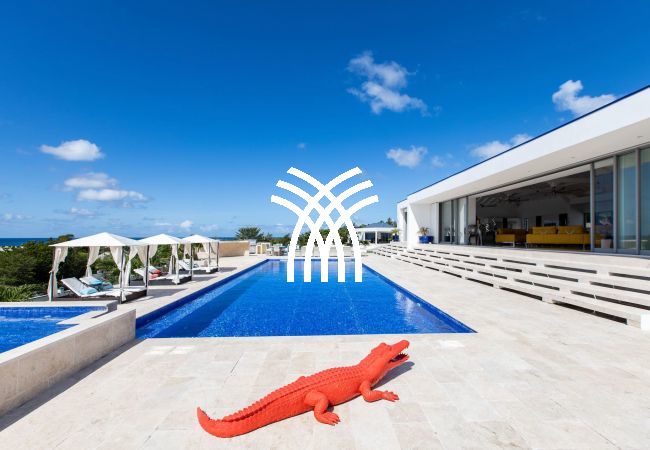 Villa in Terres Basses - El Grande Azure