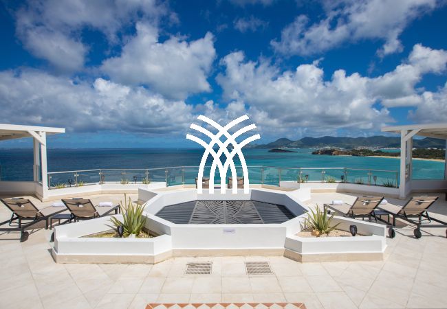 Villa in Terres Basses - Infinity Blue