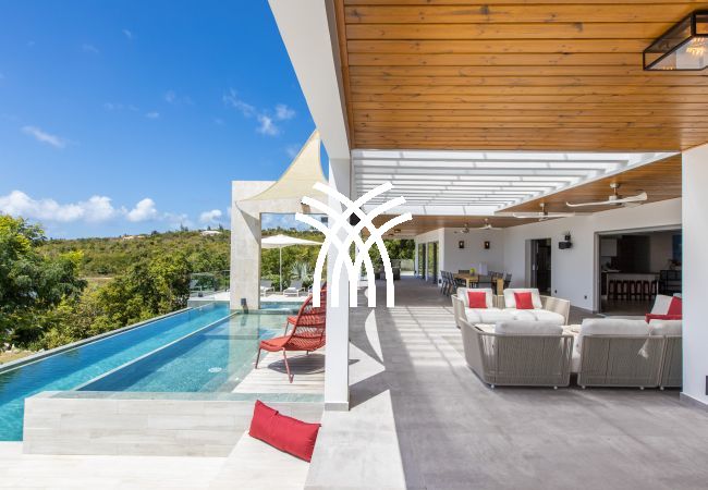 Villa in Terres Basses - Wellness