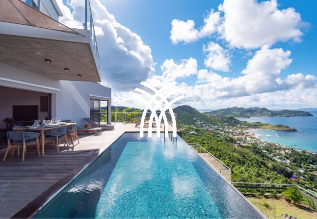 Villa in Saint Barthélemy - Golden View