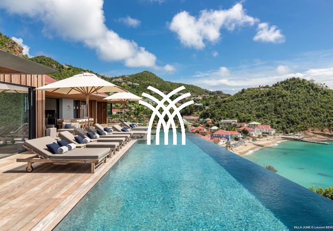 Villa in Saint Barthélemy - June