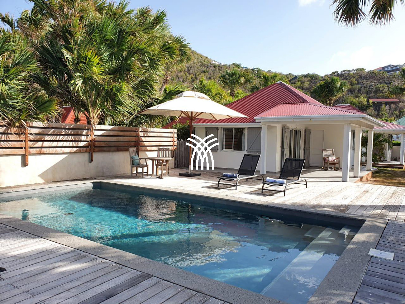 Villa/Dettached house in Saint Barthélemy - Les Sables