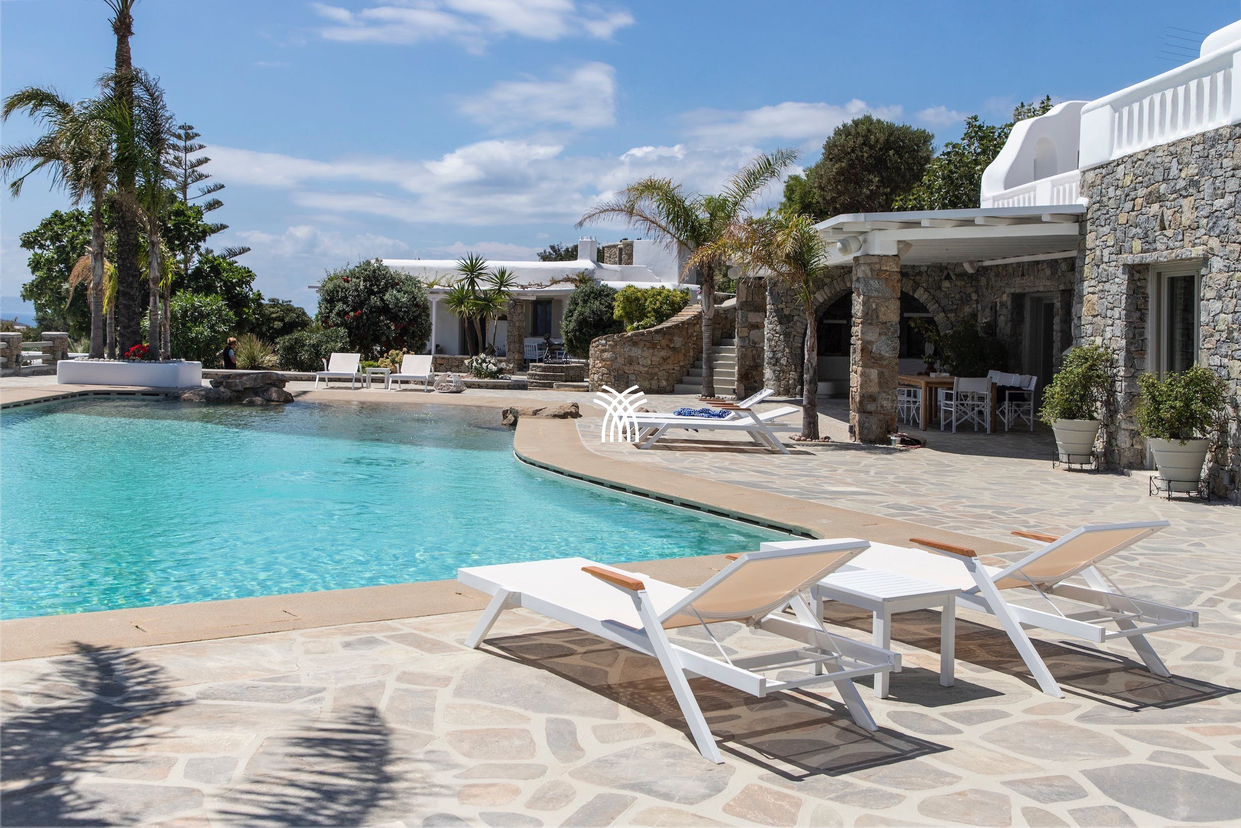 Villa/Dettached house in Mykonos - Kissos