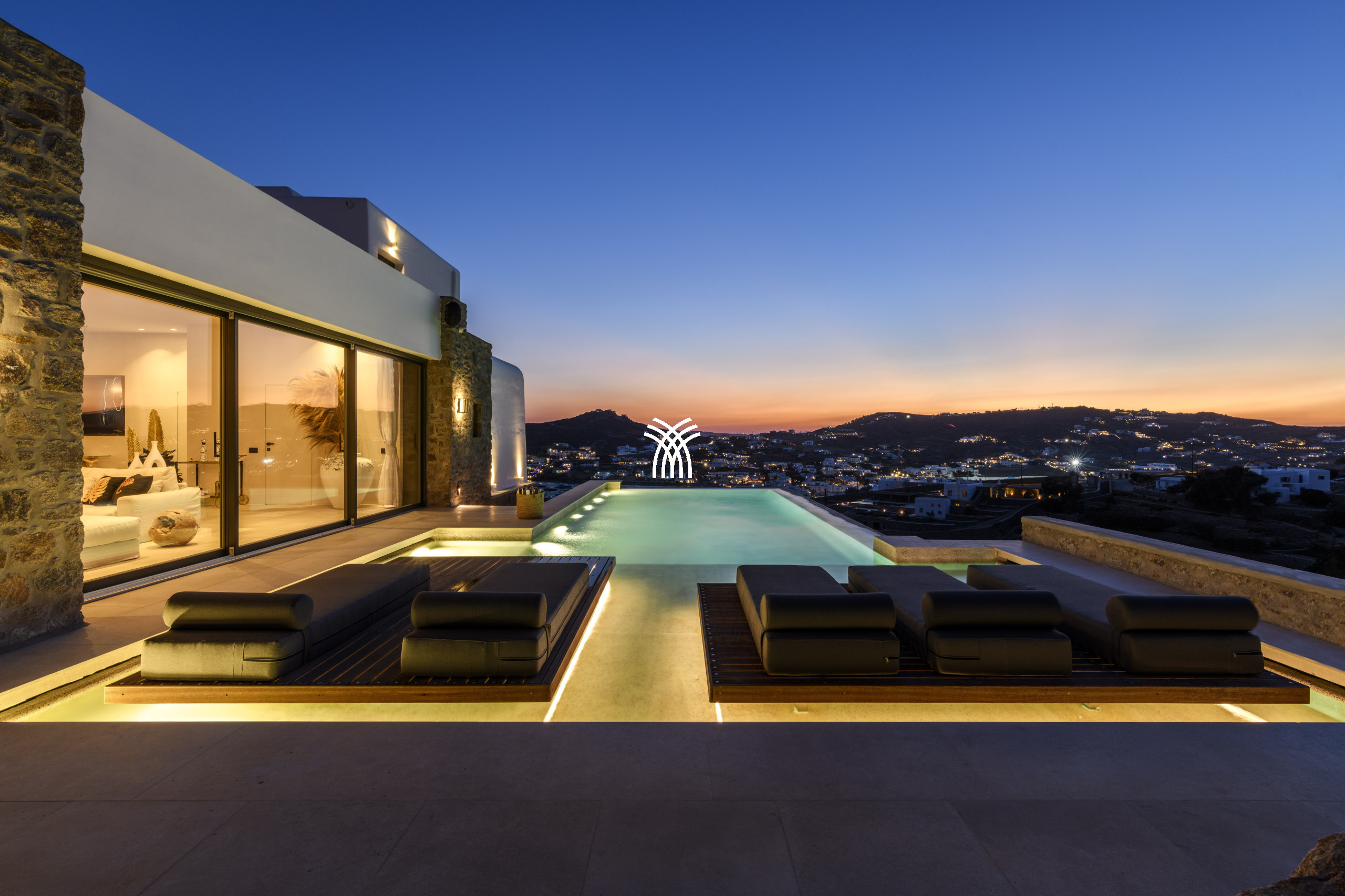 Villa/Dettached house in Mikonos - Muse Mansion