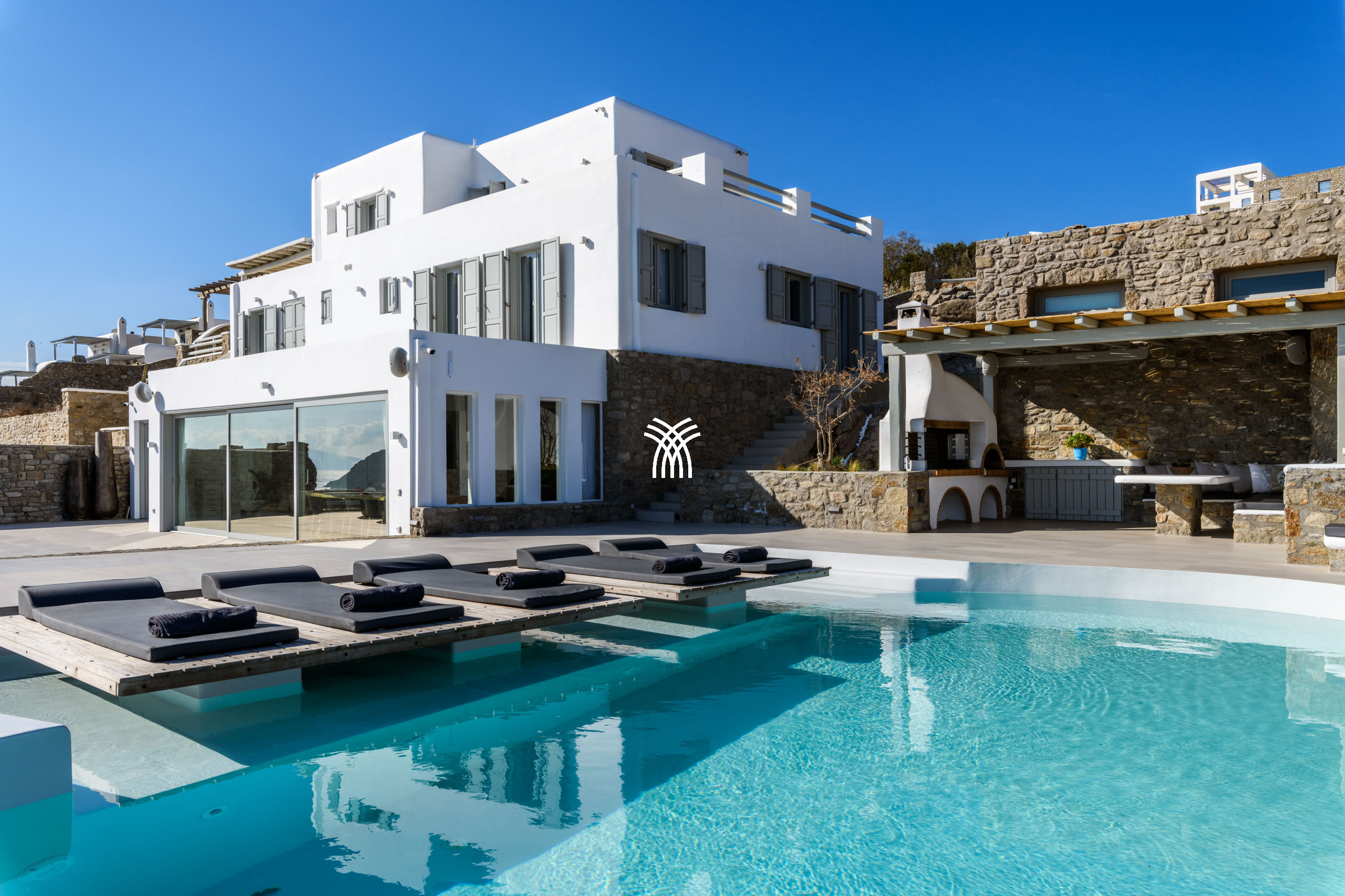 Villa/Dettached house in Mykonos - Nerovino
