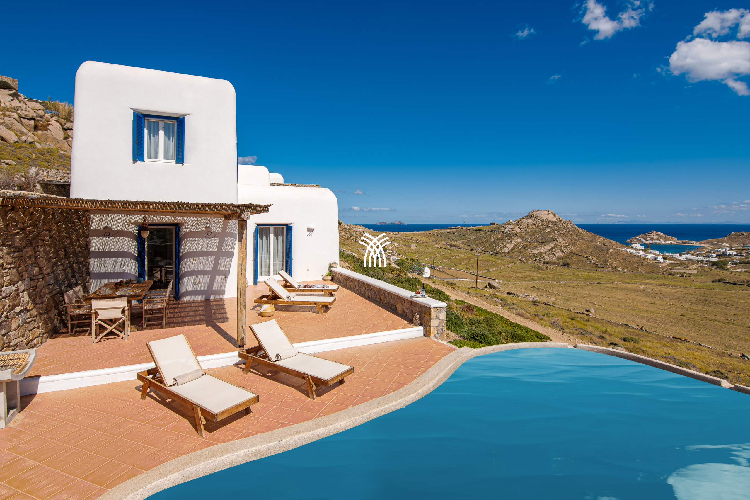 Villa/Dettached house in Mykonos - Tranquil Villa 4