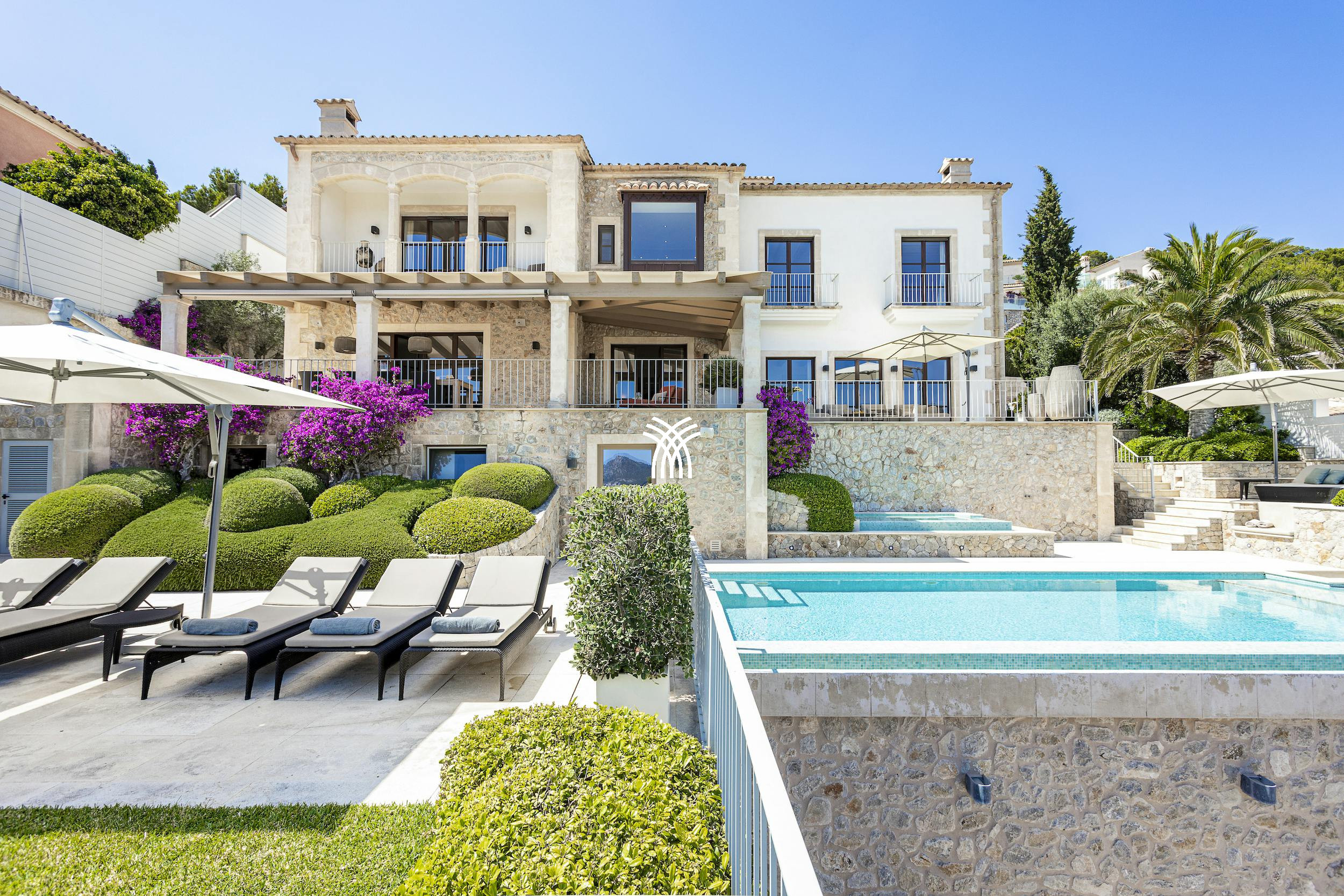 Villa/Dettached house in Port d' Andratx - Finca Finesse