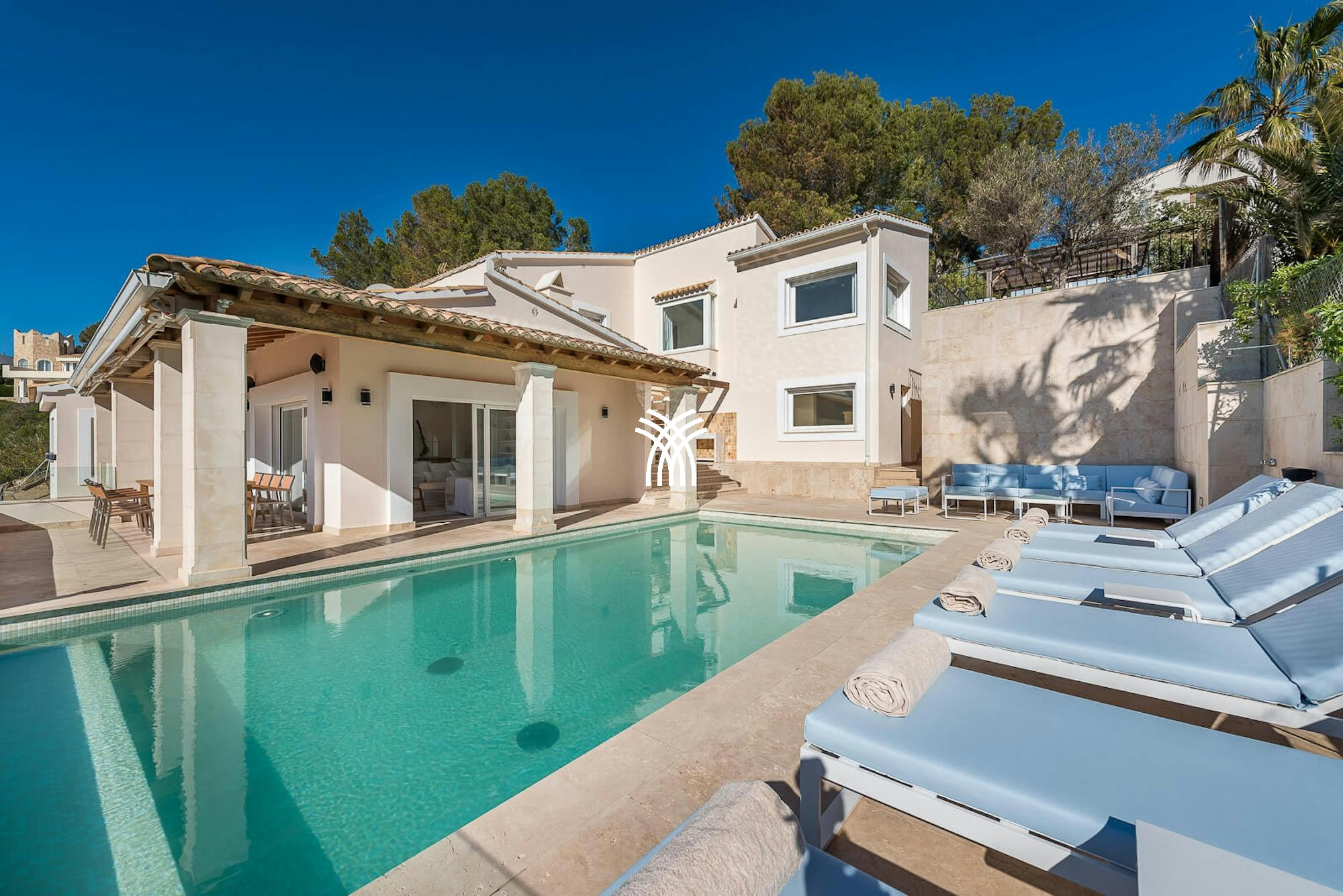 Villa/Dettached house in Sol de Mallorca - El Lirio