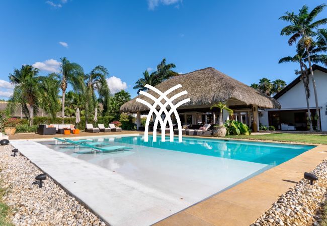 Villa in Casa De Campo - Tropical Modern