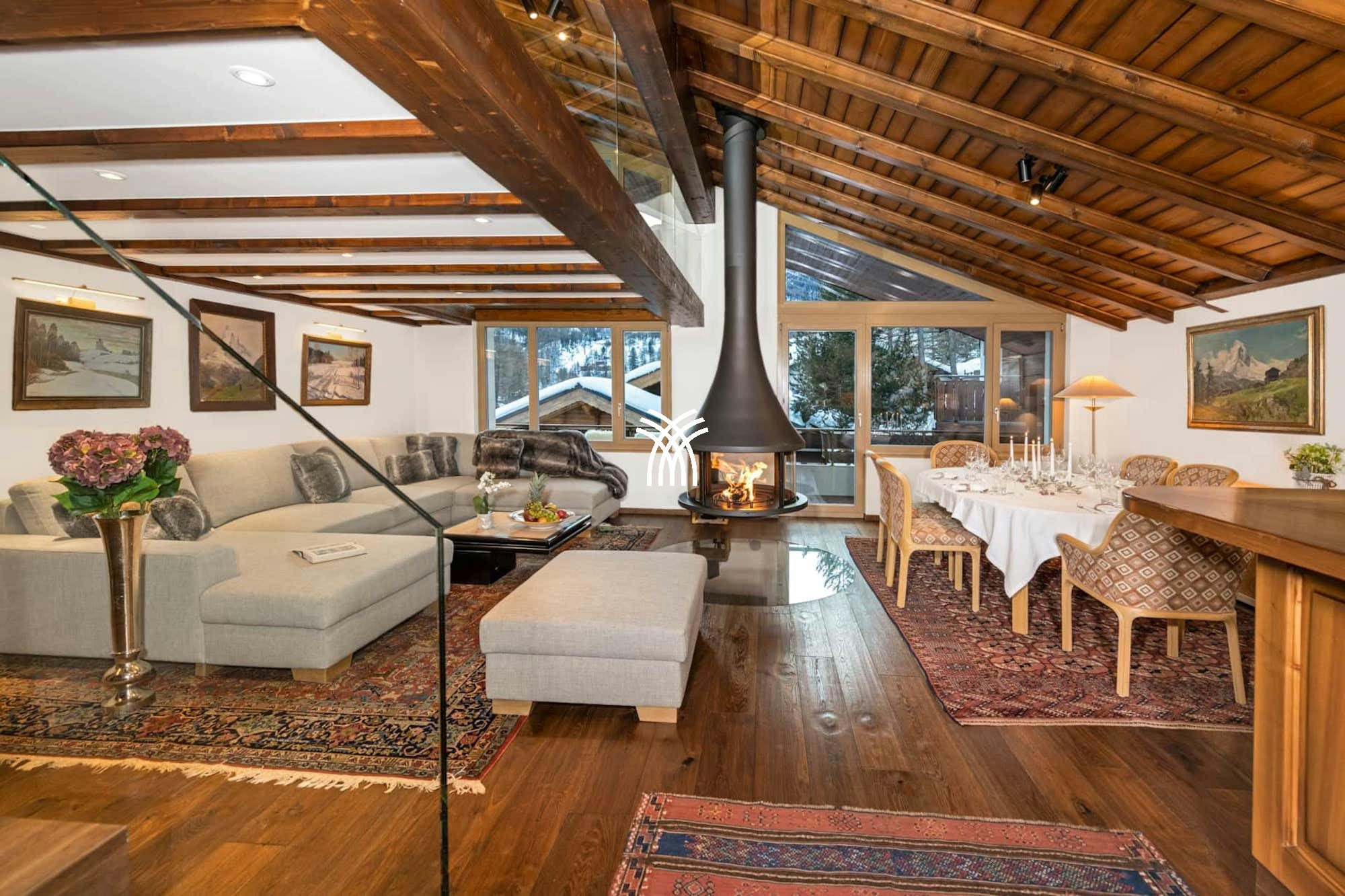 Villa in Zermatt - Harebells