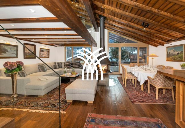 Chalet in Zermatt - Harebells