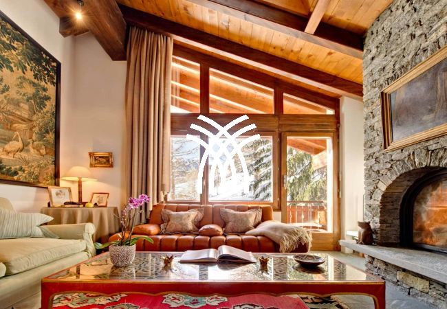 Chalet in Zermatt - Vanilla Orchid