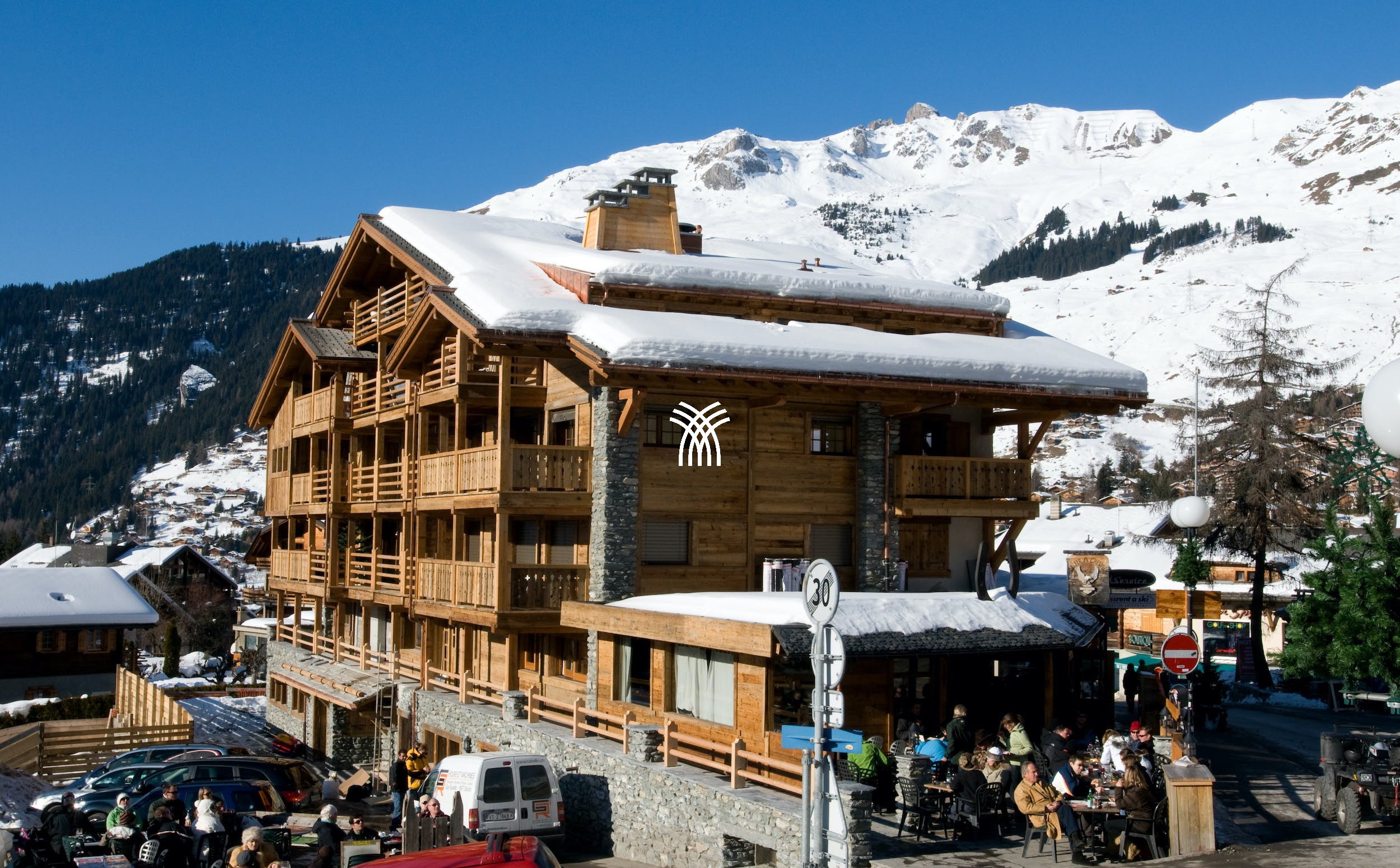 Villa in Verbier - Scene de neige