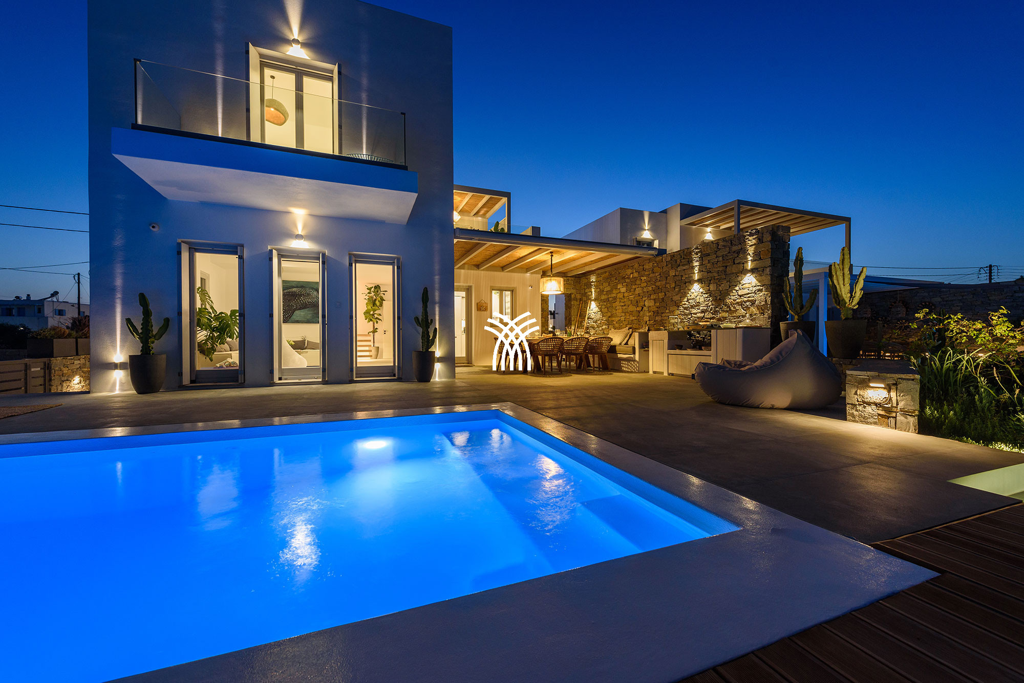 Villa/Dettached house in Paros - Black Pearl