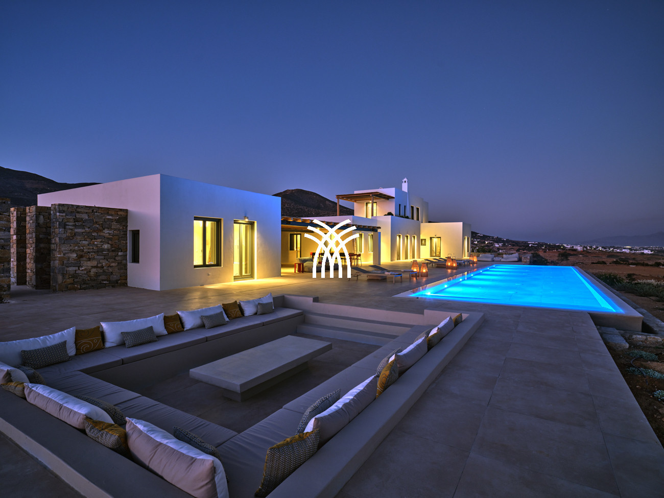 Villa/Dettached house in Aspro Chorio - Aperantos