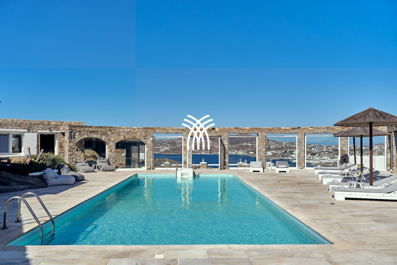 Villa/Dettached house in Mykonos - Petrolefko