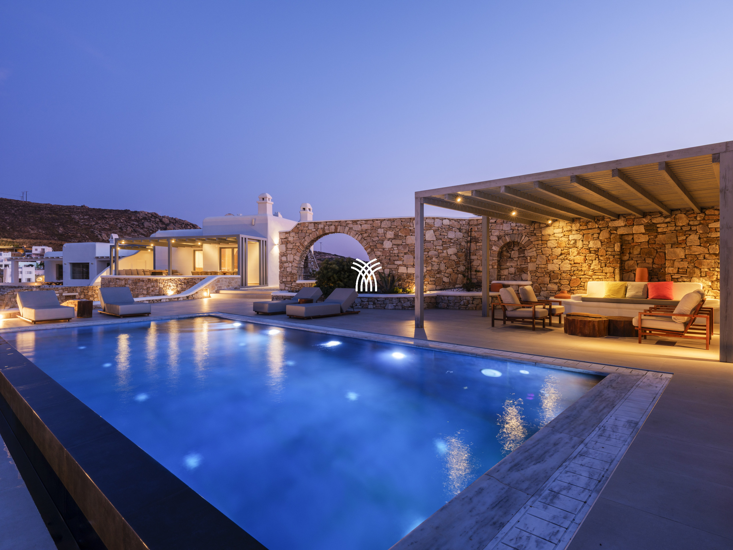 Villa/Dettached house in Mykonos - Oasis M