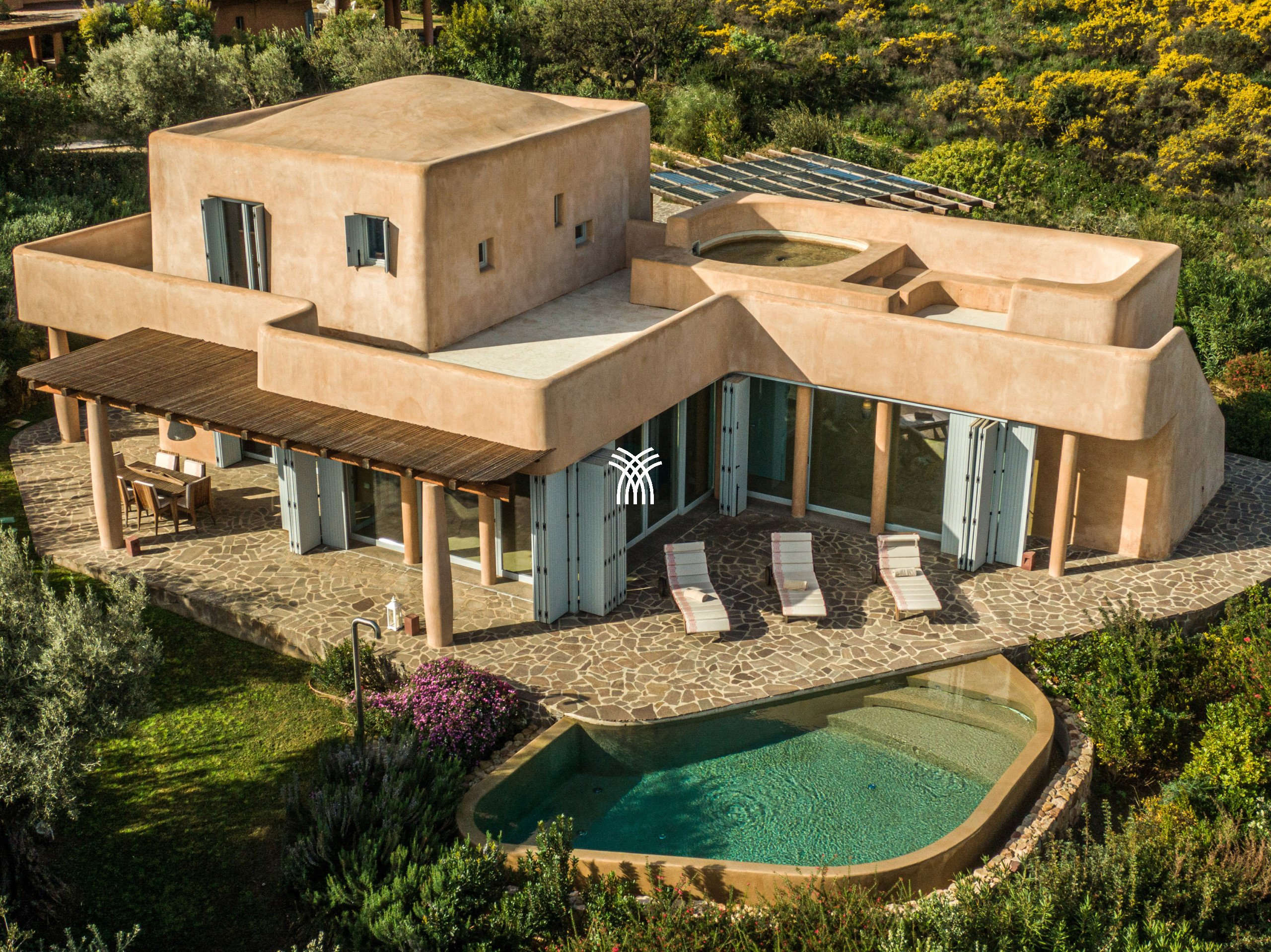 Villa/Dettached house in Sant’Andrea Frius - Luxi