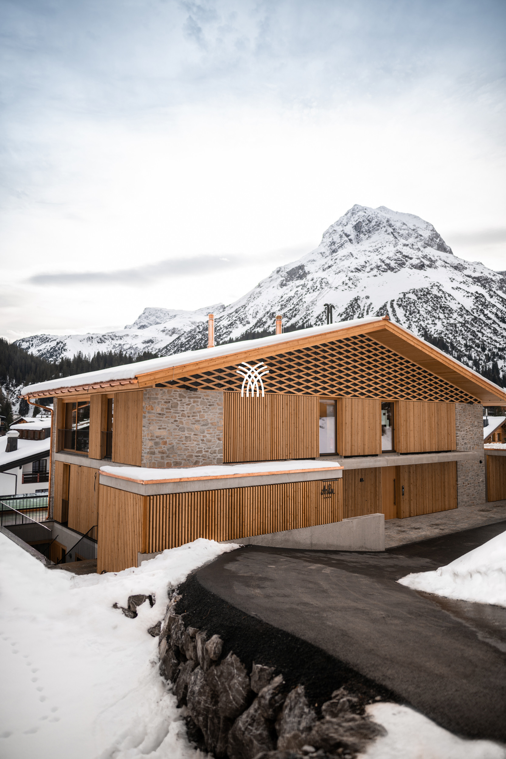 Villa in Lech - Arla