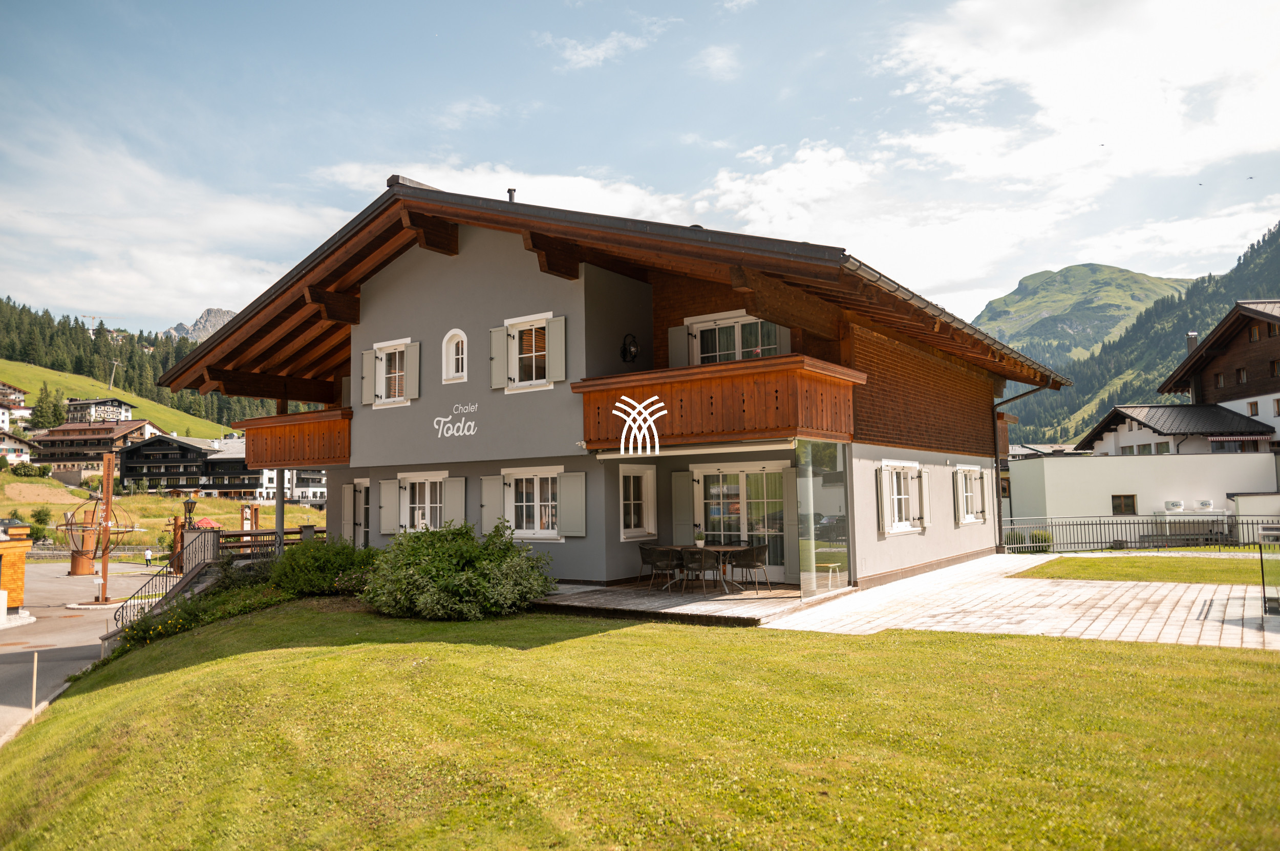 Villa in Lech - Toda