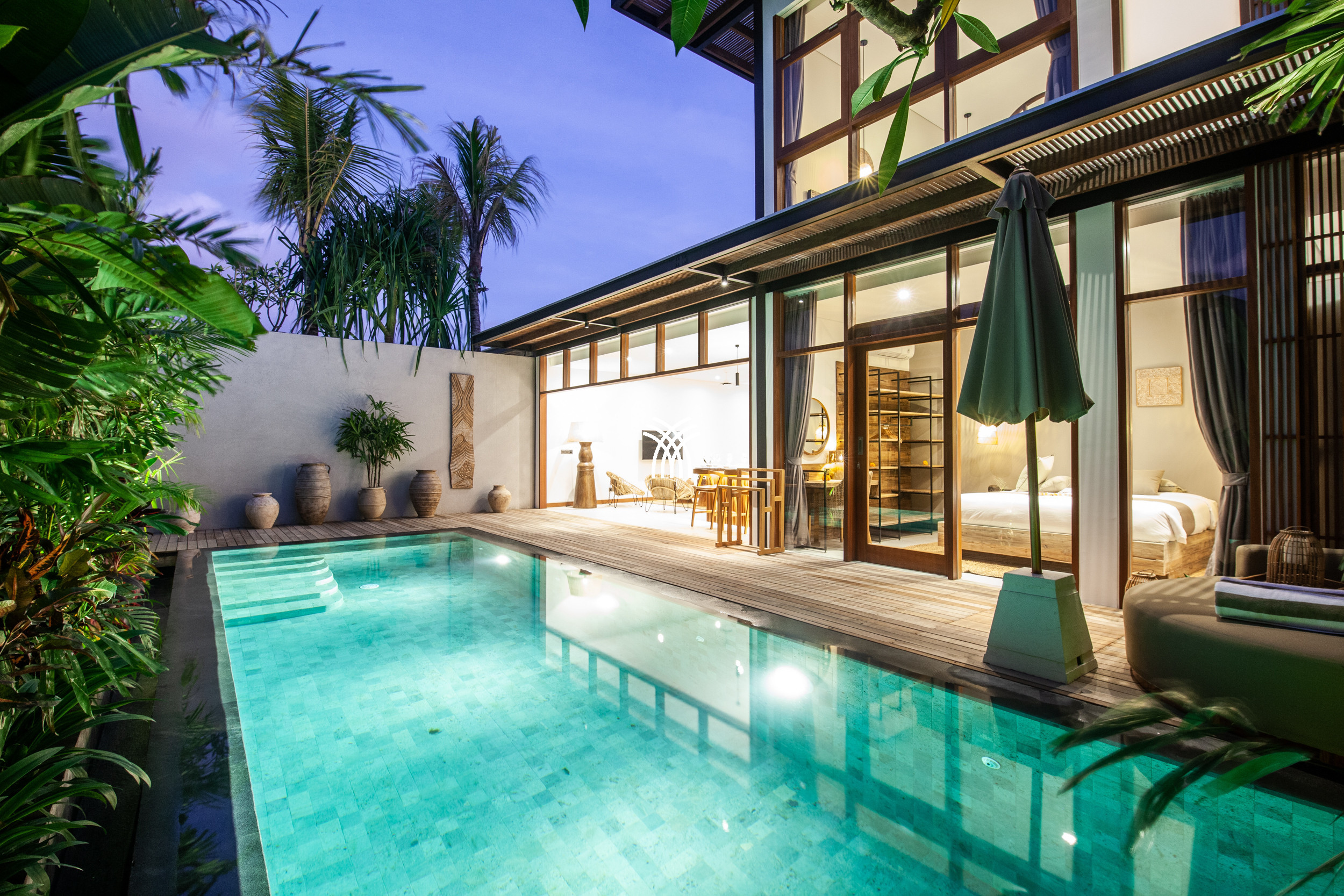 Villa/Dettached house in Pecatu - La Luna