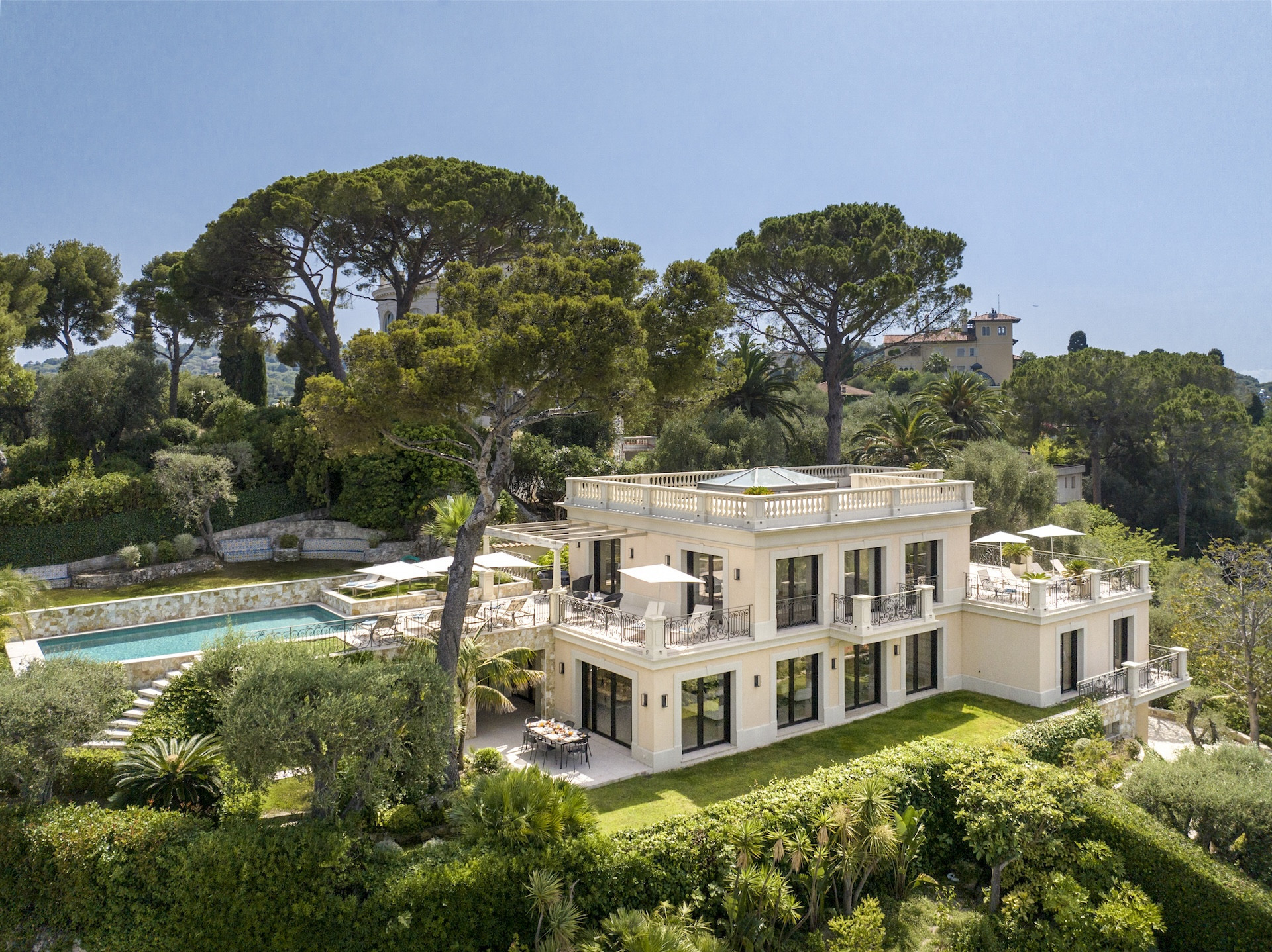 Villa/Dettached house in Saint-Jean-Cap-Ferrat - La Pointe