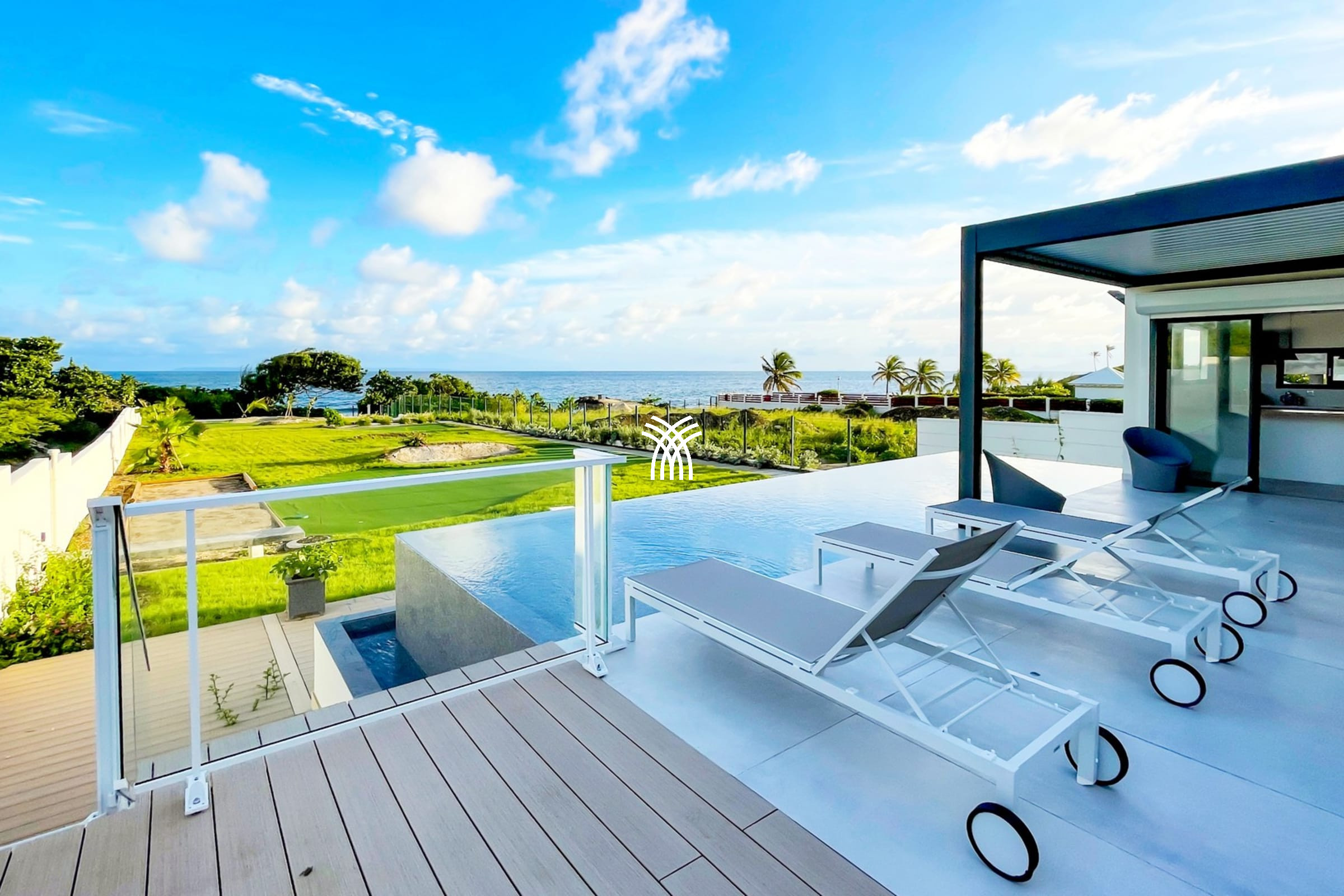 Villa/Dettached house in Saint-François - Beach & Golf