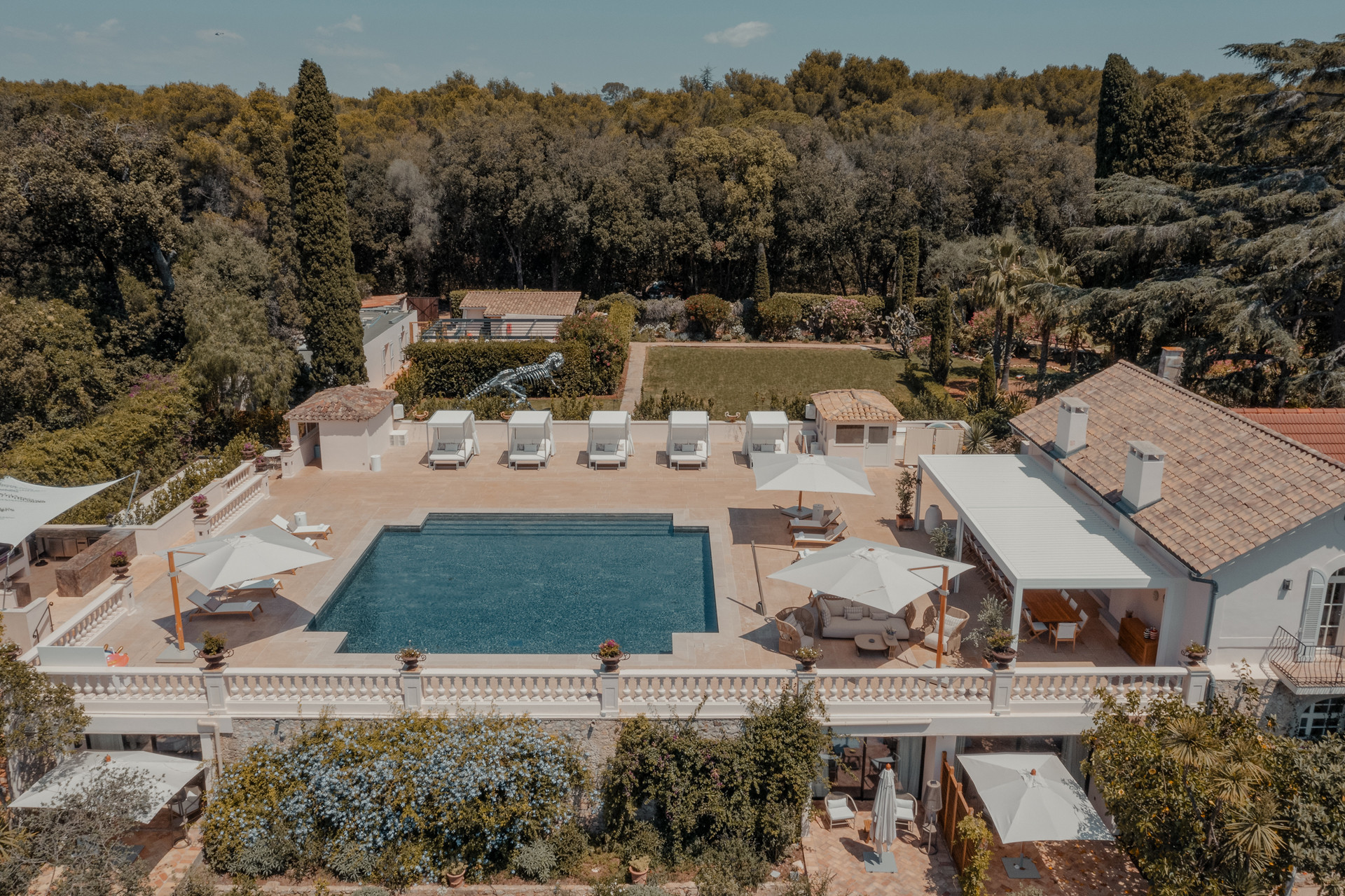 Villa/Dettached house in Cannes - Le Grand Jardin