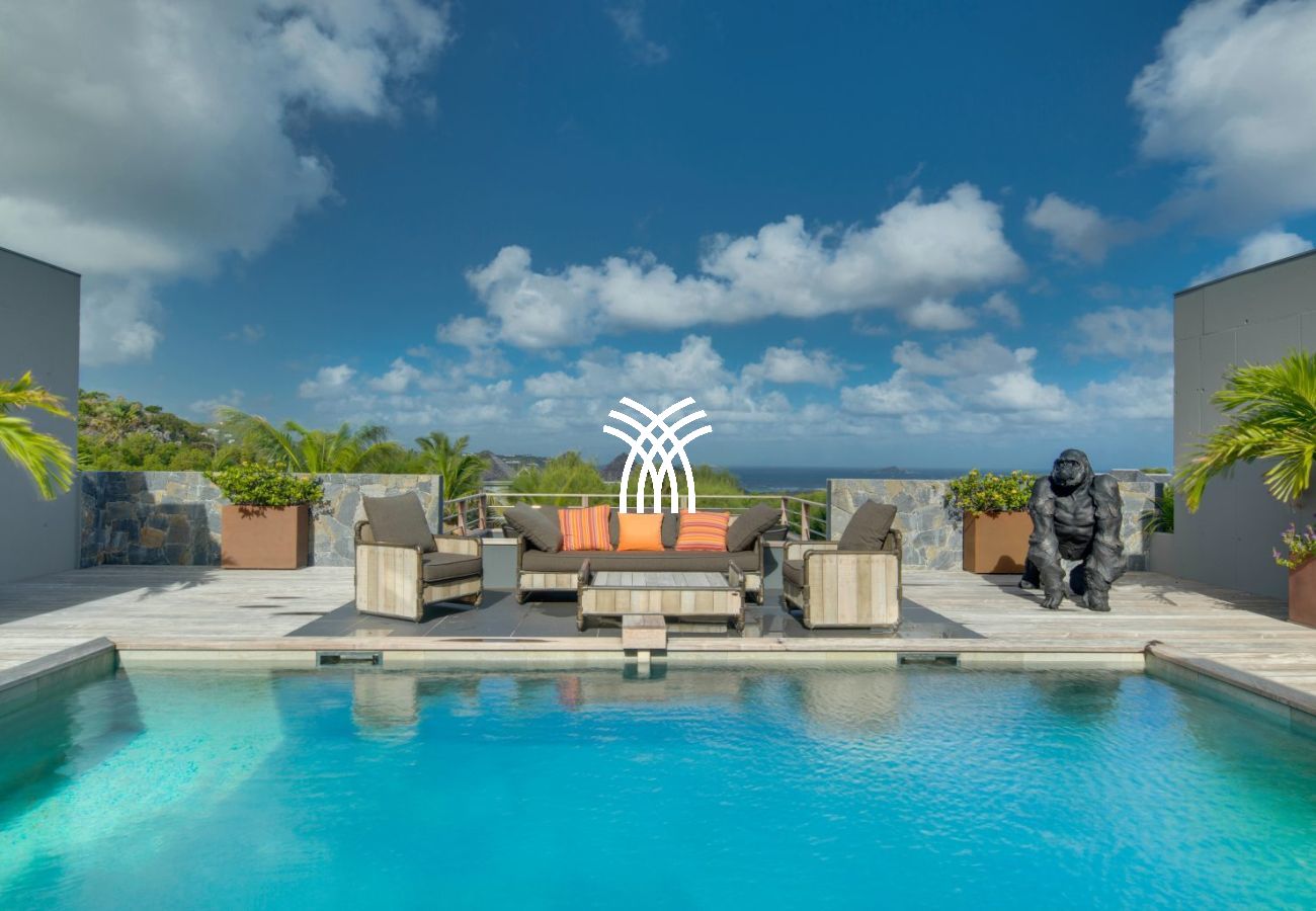 Villa in Saint Barthélemy - Lagon Vert