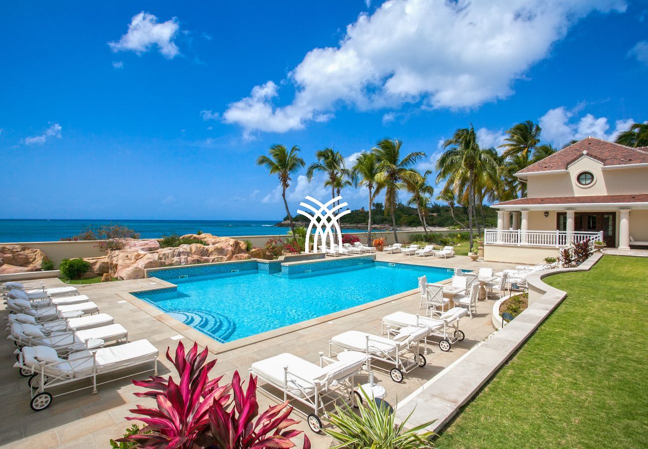 Villa in Terres Basses - Chateau des Palmiers