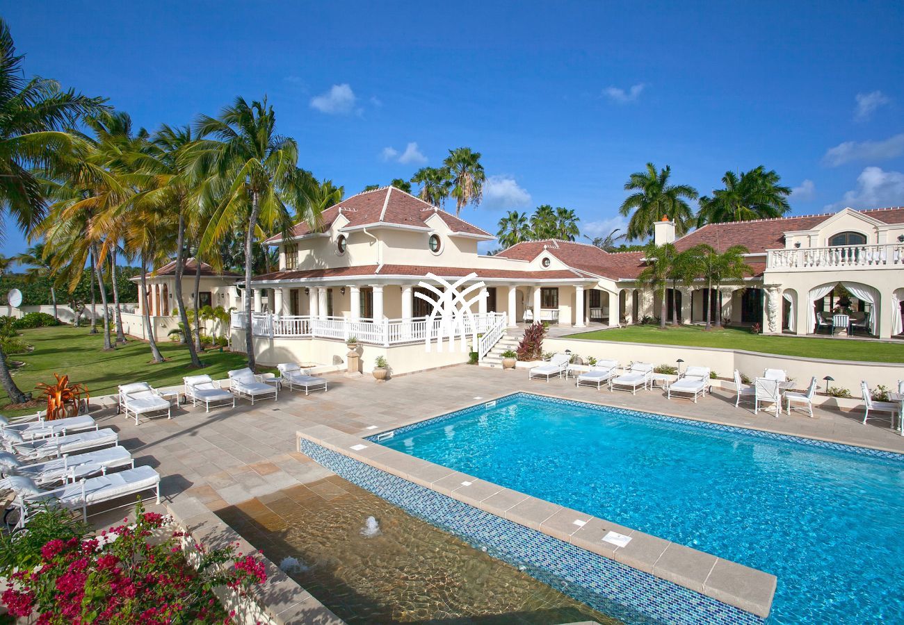 Villa in Terres Basses - Chateau des Palmiers