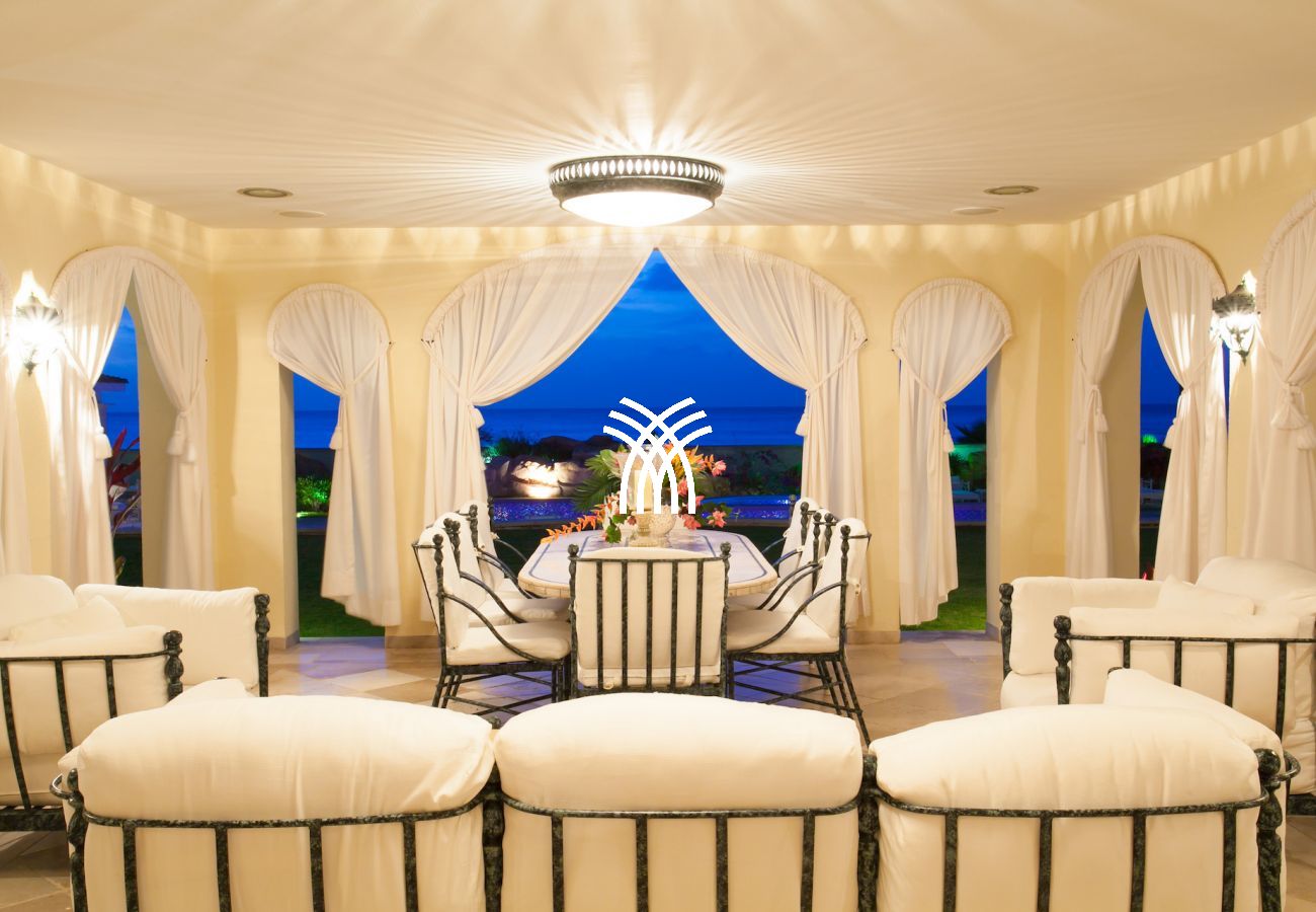 Villa in Terres Basses - Chateau des Palmiers