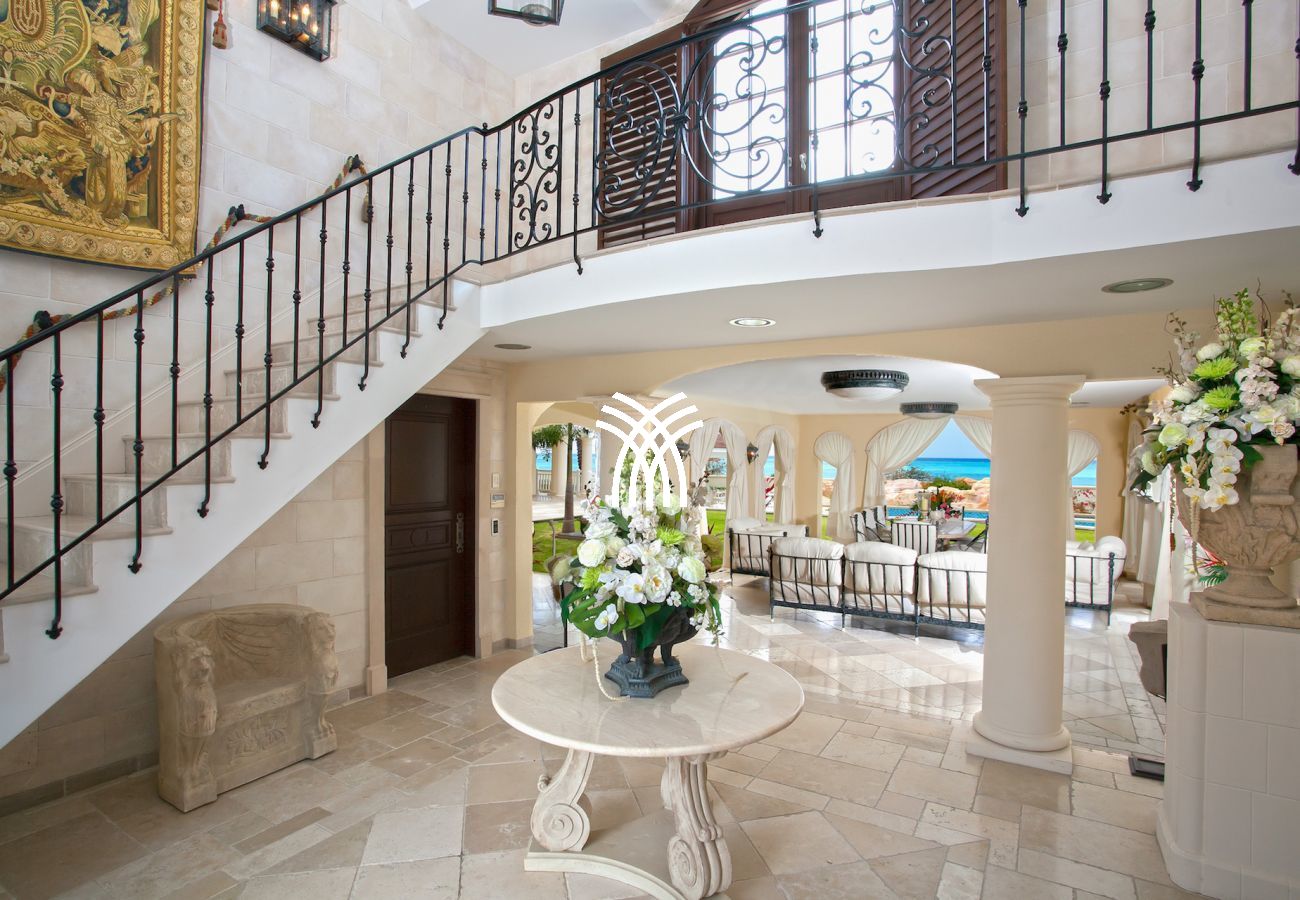 Villa in Terres Basses - Chateau des Palmiers