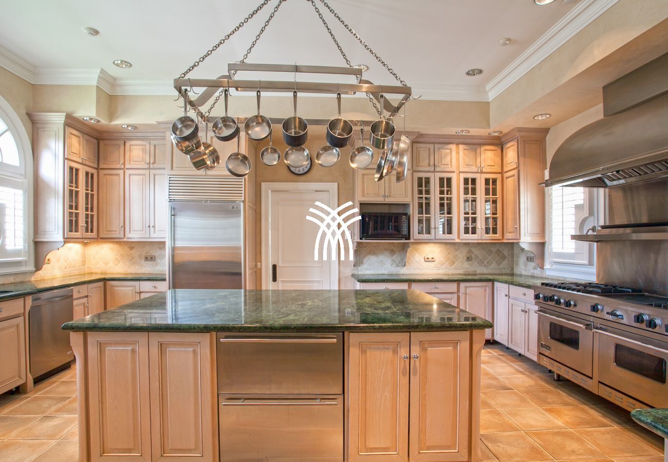 Villa in Terres Basses - Chateau des Palmiers