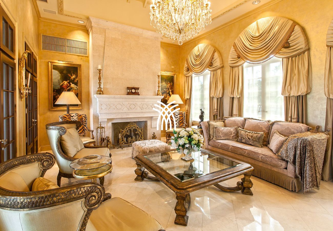 Villa in Terres Basses - Chateau des Palmiers