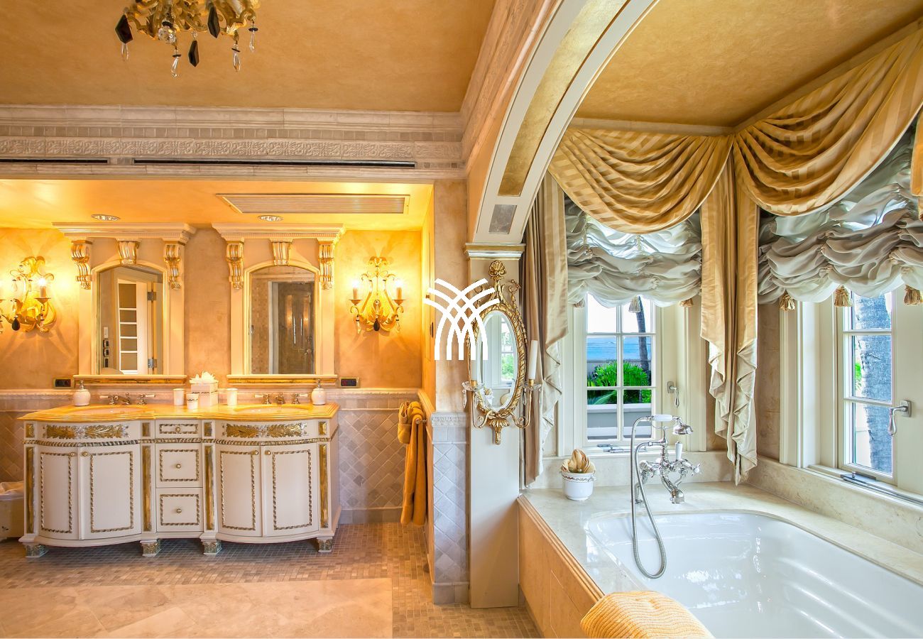 Villa in Terres Basses - Chateau des Palmiers