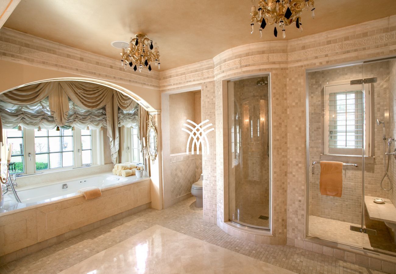 Villa in Terres Basses - Chateau des Palmiers