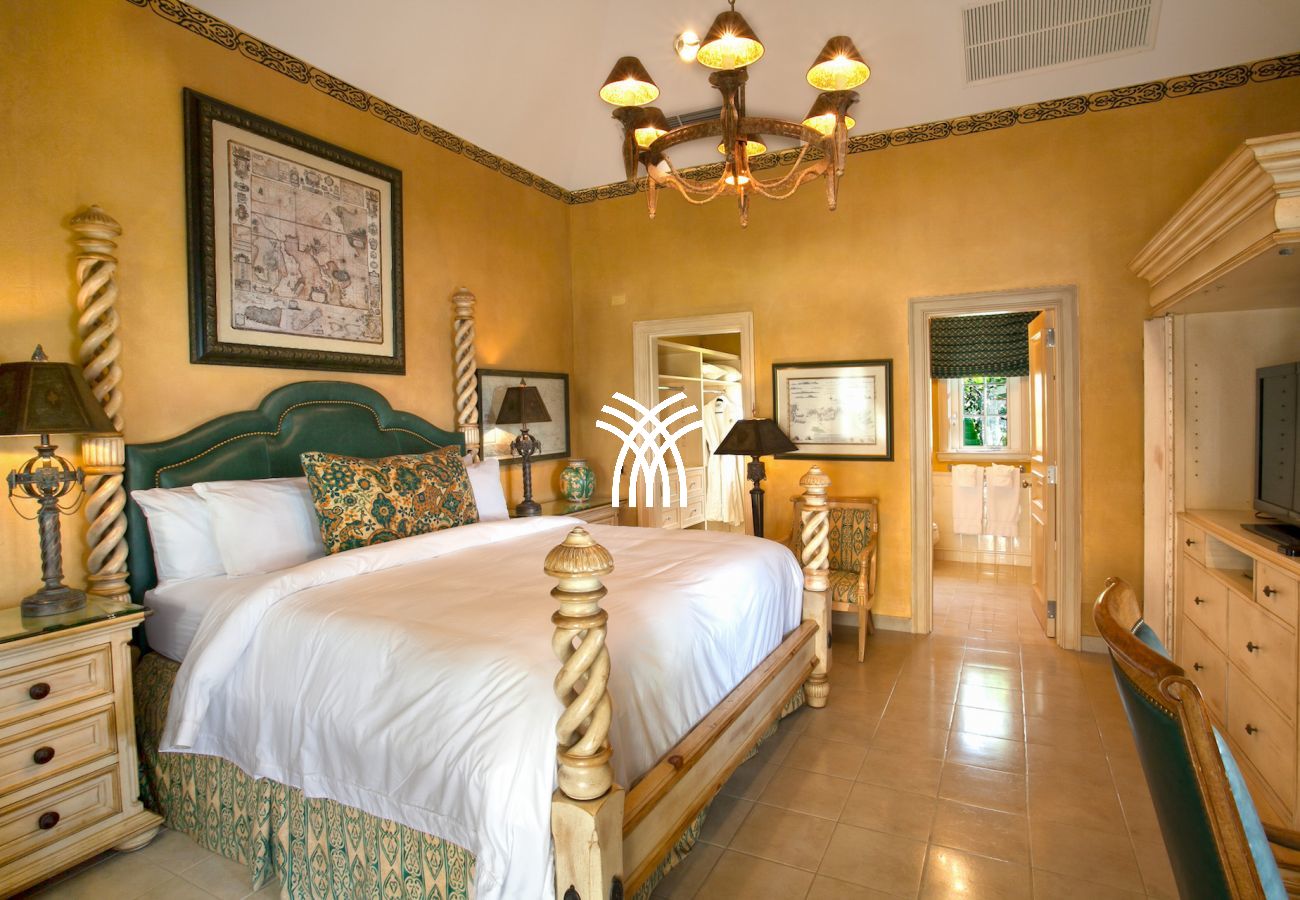 Villa in Terres Basses - Chateau des Palmiers