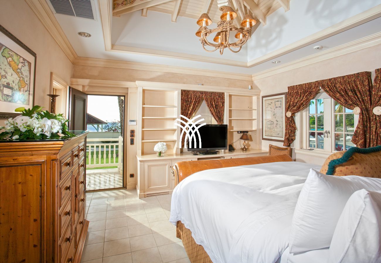 Villa in Terres Basses - Chateau des Palmiers