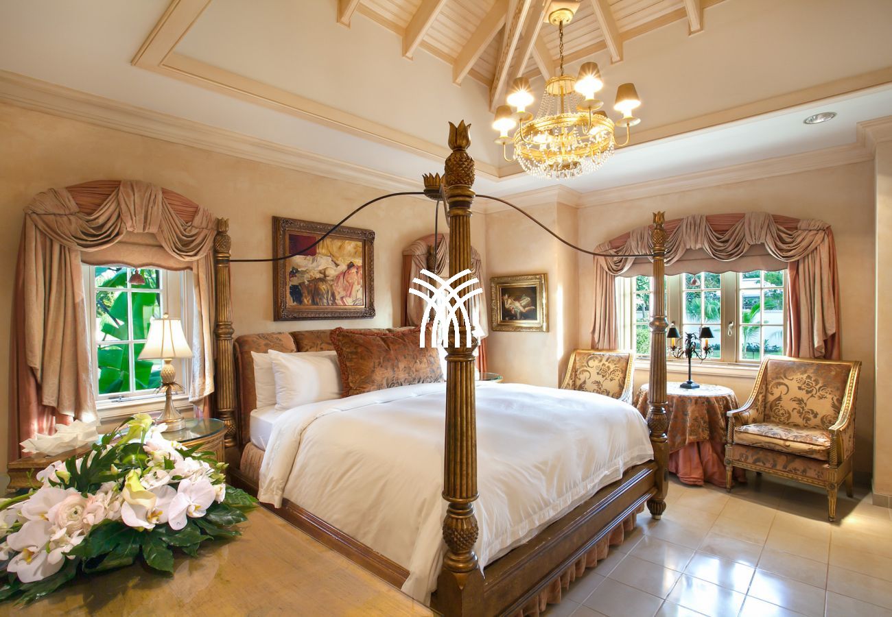 Villa in Terres Basses - Chateau des Palmiers